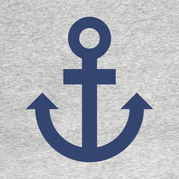 Anchor, Nautical by 47Merch